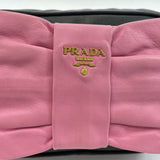 PRADA Shoulder Bag BP0166 leather pink Women Used