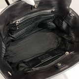 PRADA Tote Bag BN2611 2way leather black Women Used