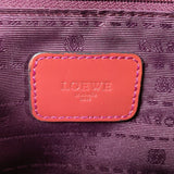 LOEWE Handbag 339.37.A03 Amazona 28 Patent leather Red Gold Hardware Women Used - JP-BRANDS.com