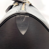 LOUIS VUITTON Boston bag M41426 Keepall 50 Epi Leather Black mens Used - JP-BRANDS.com