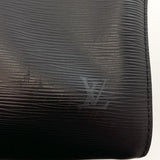 LOUIS VUITTON Boston bag M41426 Keepall 50 Epi Leather Black mens Used - JP-BRANDS.com