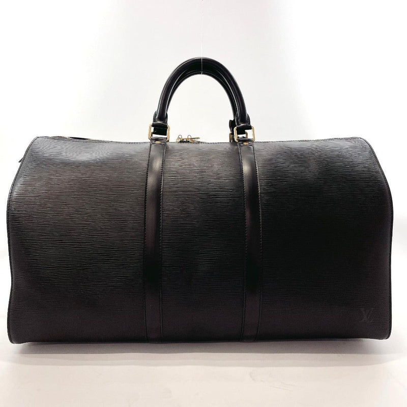 Louis Vuitton Vintage Louis Vuitton Keepall 50 Black Epi Leather