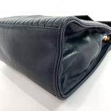 FENDI Handbag vintage leather Black Gold Hardware Women Used - JP-BRANDS.com