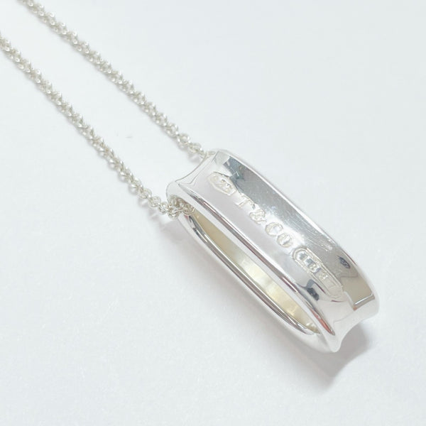 TIFFANY&Co. Necklace 1837 ring Elsa Peretti Silver925 Silver Women Used