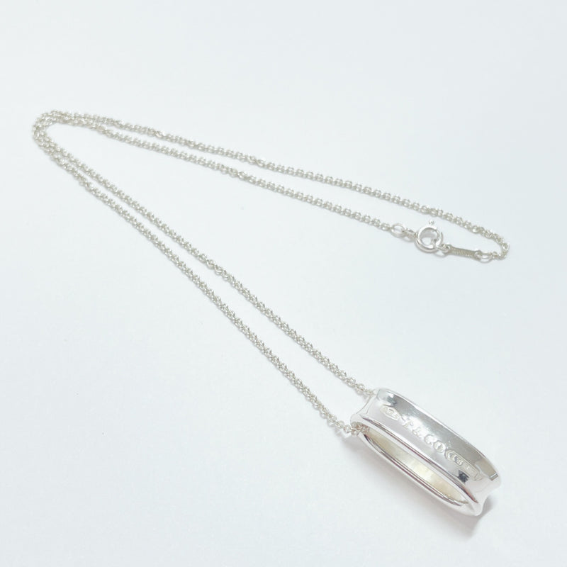 TIFFANY&Co. Necklace 1837 ring Elsa Peretti Silver925 Silver Women Used