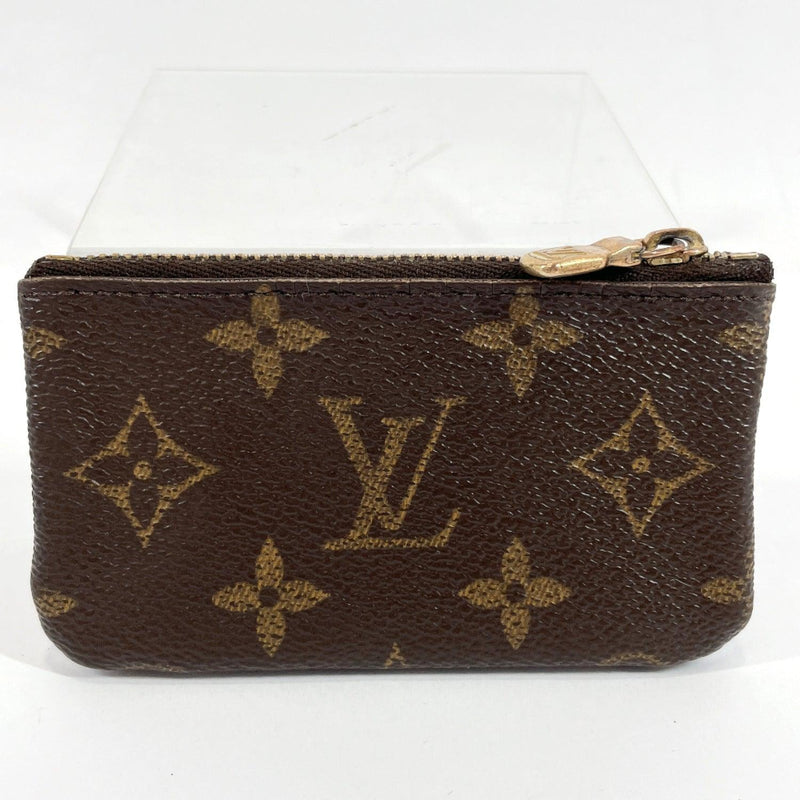 LOUIS VUITTON coin purse M62650 Pochette cree Monogram canvas/Gold Har –
