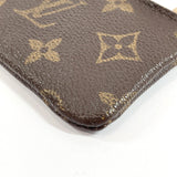 LOUIS VUITTON coin purse M62650 Pochette cree Monogram canvas/Gold Hardware Brown Women Used - JP-BRANDS.com