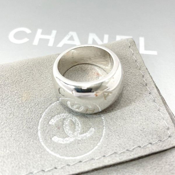 CHANEL Ring Silver925 13 Silver Women Used - JP-BRANDS.com