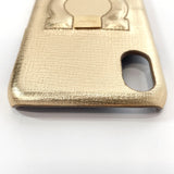 Salvatore Ferragamo Other accessories iPhone Xs / X case Gancini Synthetic resin gold unisex Used