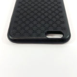 GUCCI Other accessories iPhone 8Plus / 7Plus case Micro GG rubber black unisex Used - JP-BRANDS.com