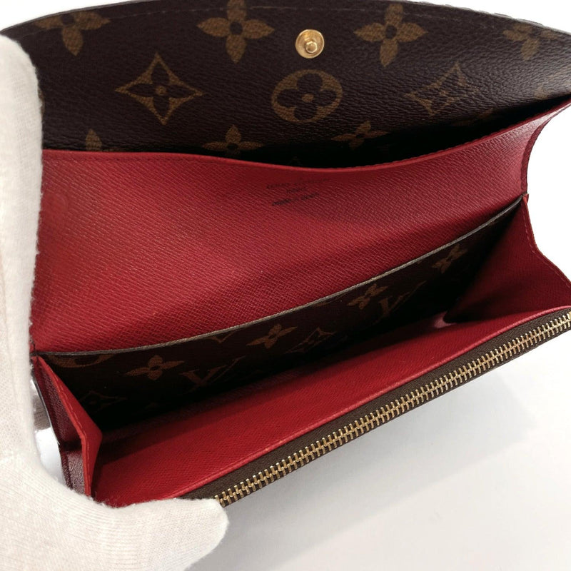 Louis Vuitton Emilie wallet (M60697)  Louis vuitton, Louis vuitton emilie  wallet, Vuitton