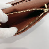 LOUIS VUITTON purse M66540 Portefeiulle braza Monogram canvas Brown mens Used - JP-BRANDS.com