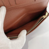 LOUIS VUITTON purse M66540 Portefeiulle braza Monogram canvas Brown mens Used - JP-BRANDS.com
