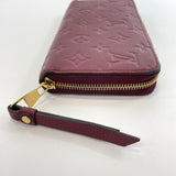 LOUIS VUITTON purse M62214 Zippy wallet Monogram unplant Bordeaux Gold Hardware Women Used - JP-BRANDS.com
