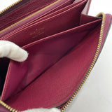 LOUIS VUITTON purse M62214 Zippy wallet Monogram unplant Bordeaux Gold Hardware Women Used - JP-BRANDS.com