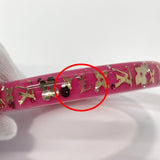 LOUIS VUITTON bracelet M65578 Bra Rubbed Unclone Synthetic resin pink Women Used - JP-BRANDS.com