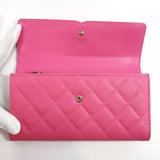 CHANEL purse Matelasse Matt caviar skin pink pink Women Used - JP-BRANDS.com