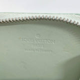 LOUIS VUITTON coin purse M58216 Porto Monet Frocon Monogram Vernis/SilverHardware white Women Used - JP-BRANDS.com