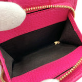 GUCCI wallet 523193 Marmont leather/Gold Hardware pink Women Used - JP-BRANDS.com