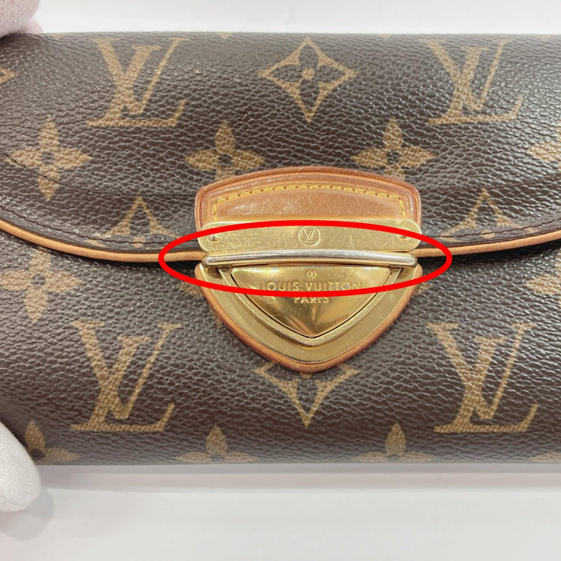 LOUIS VUITTON purse M60123 Portefeiulle Ugeni Trifold purse
