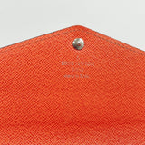 LOUIS VUITTON purse M60584 Portefeiulle Sarah Epi Leather Orange Pimon Women Used - JP-BRANDS.com