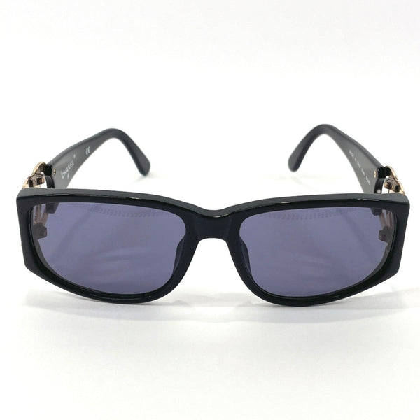 CHANEL sunglasses 02461 94305 COCO Mark Synthetic resin black Women Used - JP-BRANDS.com