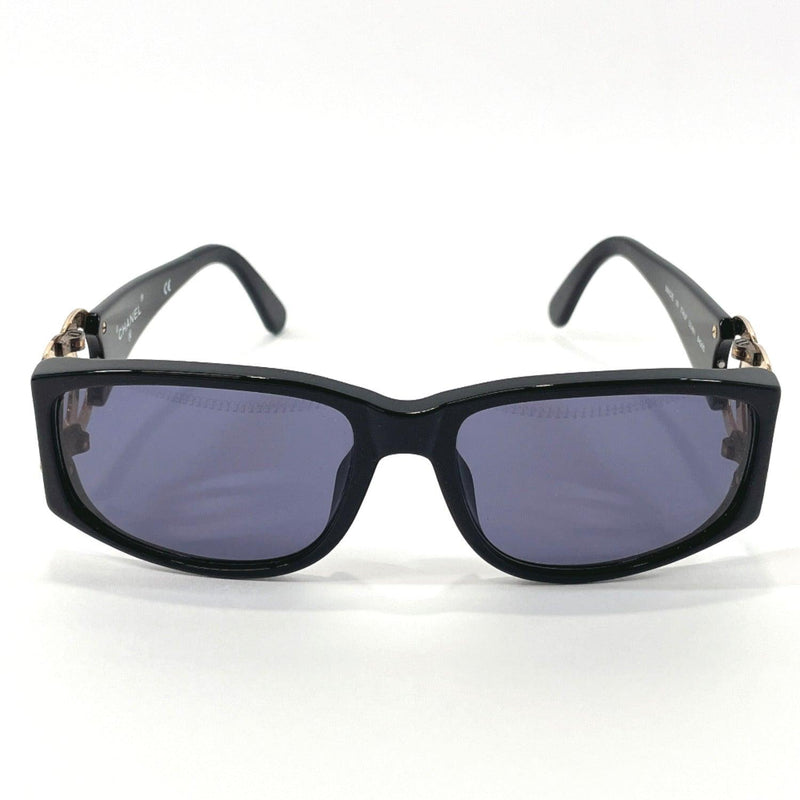 CHANEL sunglasses 02461 94305 COCO Mark Synthetic resin black
