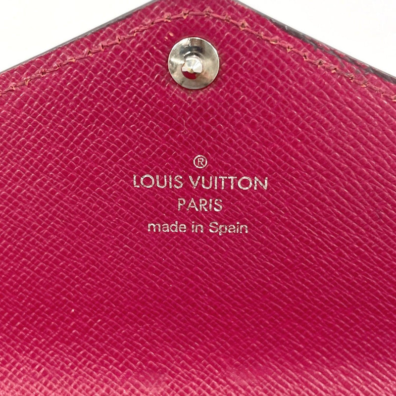 LOUIS VUITTON purse M60498 Portefeiulle Marie Luron Epi Leather/Monogram canvas Brown purple Women Used - JP-BRANDS.com