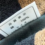 FENDI towel 2710592 Towel blanket blanket Pecan pattern cotton Brown black unisex New - JP-BRANDS.com