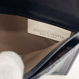 BOTTEGAVENETA purse Intrecciato leather Navy mens Used - JP-BRANDS.com