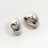CHANEL Earring logo Silver925 Silver Women Used - JP-BRANDS.com
