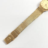 OMEGA Watches 1375 De Ville Quartz vintage Stainless Steel gold Women Used