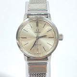 OMEGA Watches De Ville Hand Winding vintage Stainless Steel Silver Women Used