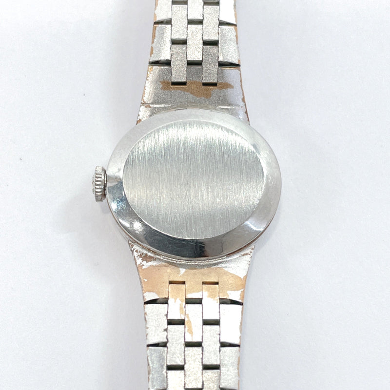 OMEGA Watches 1070 Hand Winding vintage Stainless Steel/metal Silver Women Used