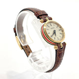 GUCCI Watches Quartz vintage Stainless Steel/leather gold Women Used - JP-BRANDS.com