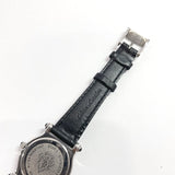 GUCCI Watches 6500L Quartz vintage Stainless Steel/leather Silver black Women Used - JP-BRANDS.com