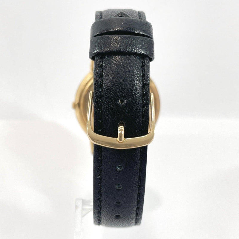 GUCCI Watches 3001M Quartz vintage Stainless Steel/leather gold mens Used - JP-BRANDS.com