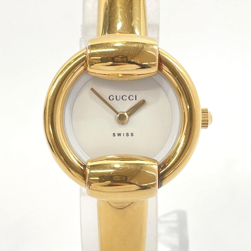GUCCI Watches GQ1400L quartz Stainless Steel gold Women Used - JP-BRANDS.com