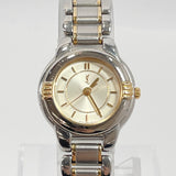 YVES SAINT LAURENT Watches  5930-F91474 Quartz vintage Stainless Steel Silver gold Women Used