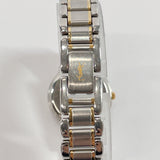 YVES SAINT LAURENT Watches  5930-F91474 Quartz vintage Stainless Steel Silver gold Women Used