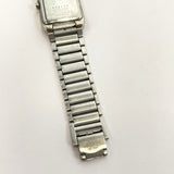 YVES SAINT LAURENT Watches 5421-H04724Y Quartz vintage Stainless Steel Silver Women Used