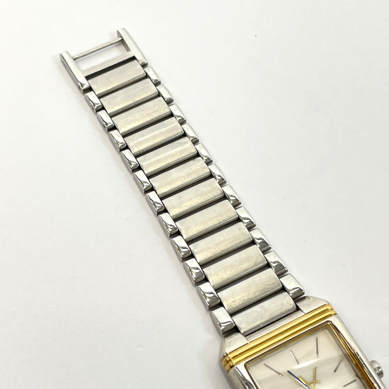 YVES SAINT LAURENT Watches 5421-H04724Y Quartz vintage Stainless Steel Silver Women Used