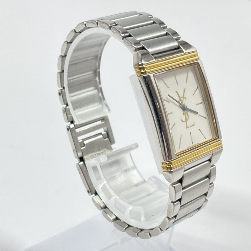YVES SAINT LAURENT Watches 5421-H04724Y Quartz vintage Stainless 