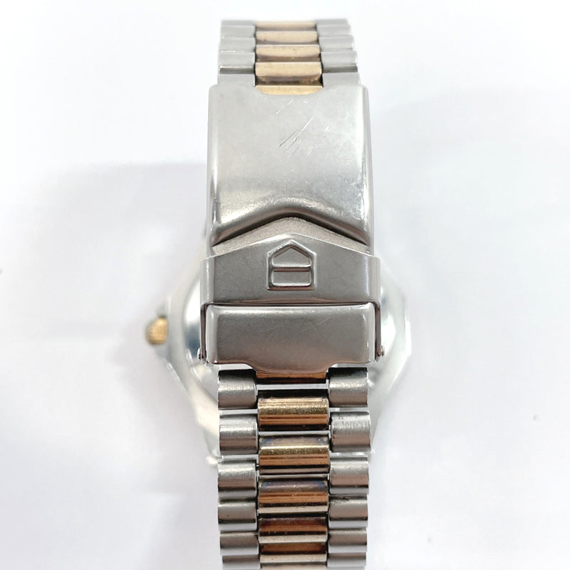 TAG HEUER Watches 934.206 Professional quartz combination Stainless Steel gold unisex Used