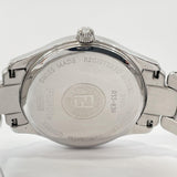 FENDI Watches 210G quartz Date Stainless Steel Silver mens Used - JP-BRANDS.com
