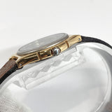 YVES SAINT LAURENT Watches quartz vintage Stainless Steel gold black Women Used