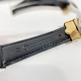 FENDI Watches 2000G quartz vintage Stainless Steel/leather gold mens Used - JP-BRANDS.com