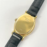 Christian Dior Watches 3009 quartz vintage Stainless Steel gold Women Used - JP-BRANDS.com