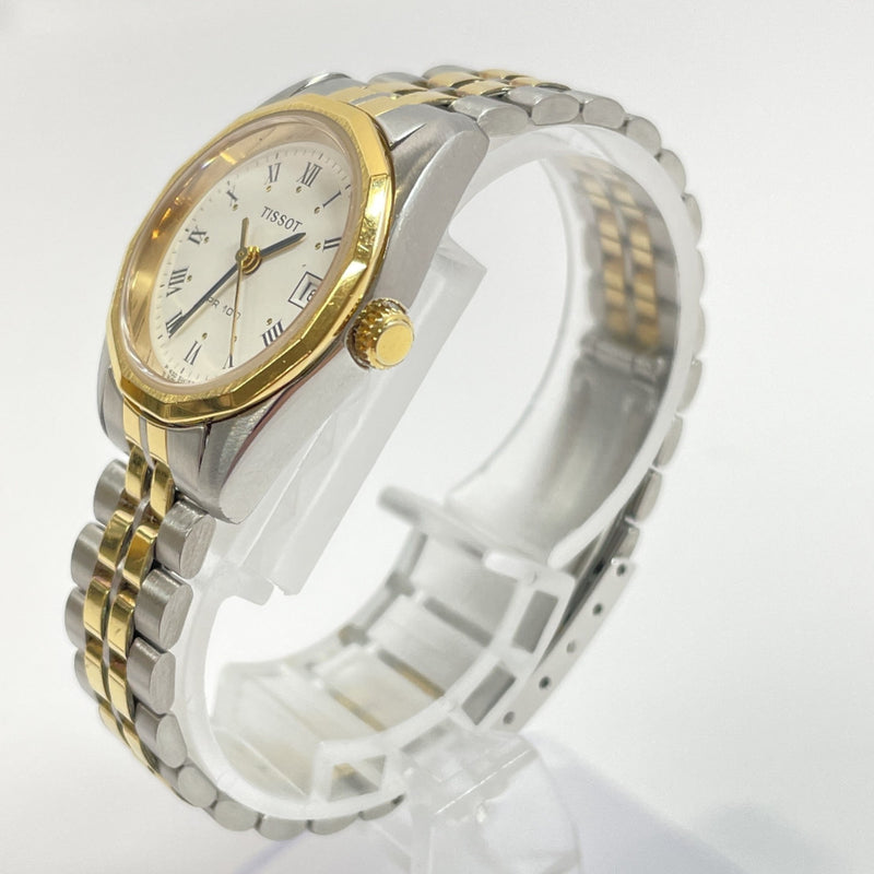 TISSOT Watches P330/430 Quartz PR100 vintage Stainless Steel gold Silver Women Used