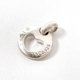TIFFANY&Co. Pendant top earring de heart Silver925 Silver Women Used